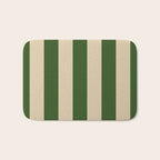 Sawdust and Pine Striped Harmony Bath Mat Gallery Image 1