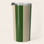 Sawdust and Pine Striped Harmony Travel Mug Gallery Image 3