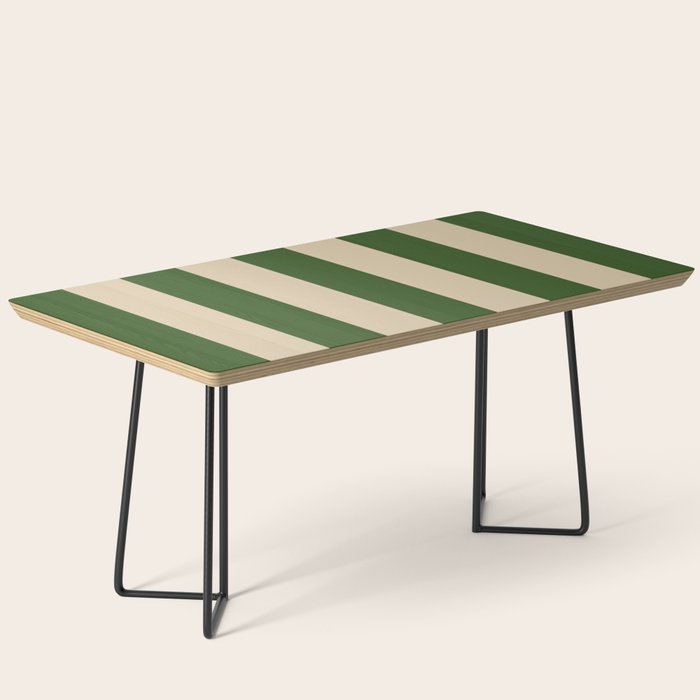 Sawdust and Pine Striped Harmony Coffee Table Gallery Image 1