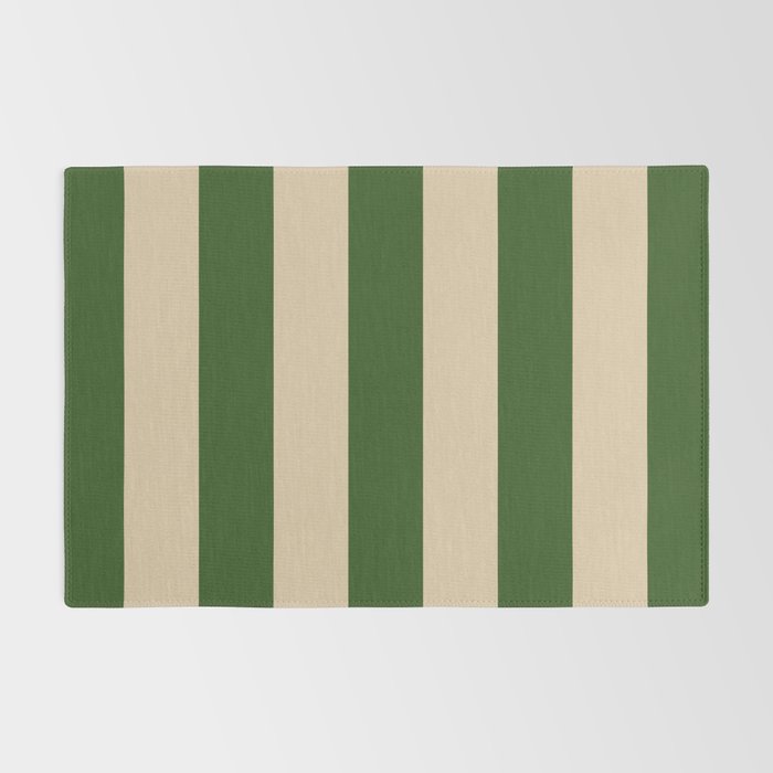 Sawdust and Pine Striped Harmony Rug Gallery Image 2