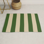 Sawdust and Pine Striped Harmony Rug Gallery Image 1