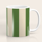 Sawdust and Pine Striped Harmony Coffee Mug Gallery Image 1