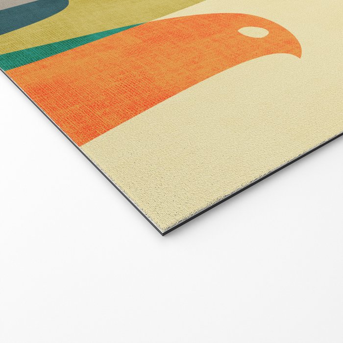 Wild birds at the beach Welcome Mat Gallery Image 2