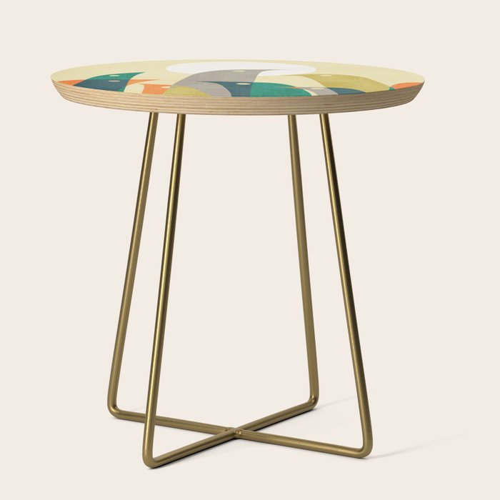 Wild birds at the beach Side Table Gallery Image 1