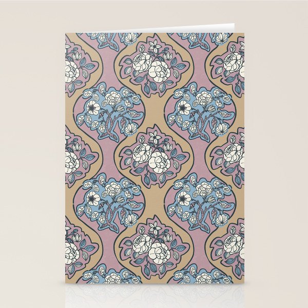 Antique Floral Beauty Stationery Card Gallery Image 2