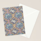 Antique Floral Beauty Stationery Card Gallery Image 2