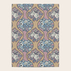Antique Floral Beauty Poster Gallery Image 4