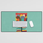 Flower Poet Desk Mat Gallery Image 1