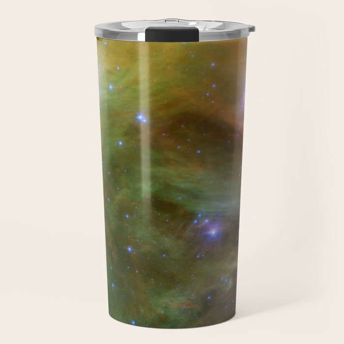 The Seven Sisters / Pleiades (Spitzer Space Telescope) Travel Mug Gallery Image 1