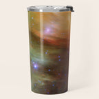 The Seven Sisters / Pleiades (Spitzer Space Telescope) Travel Mug Gallery Image 2