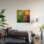 The Seven Sisters / Pleiades (Spitzer Space Telescope) Wood Wall Art Gallery Image 2