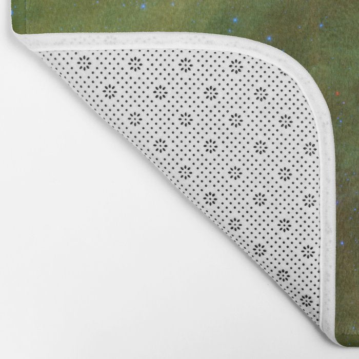 The Seven Sisters / Pleiades (Spitzer Space Telescope) Bath Mat Gallery Image 2
