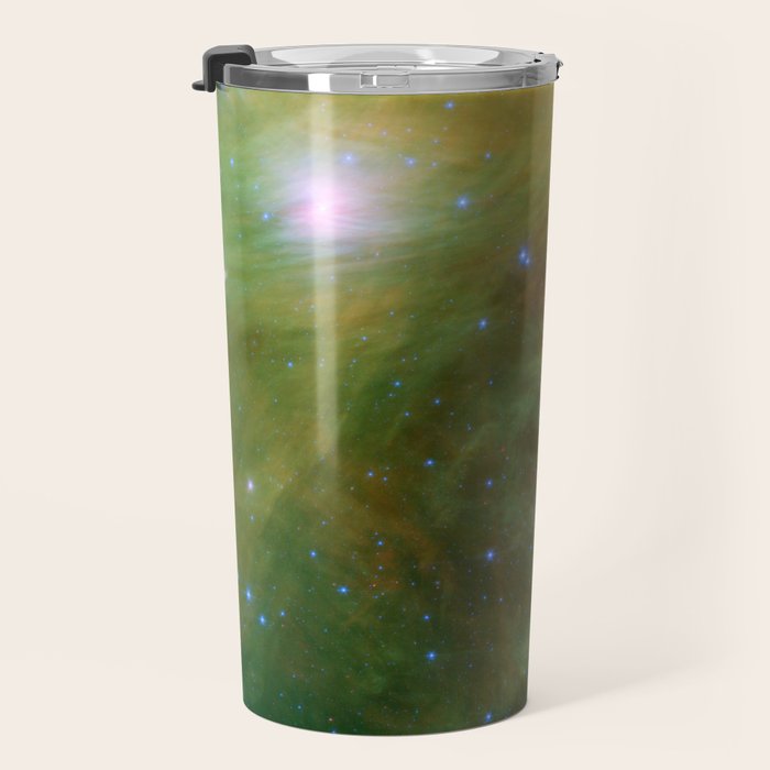 The Seven Sisters / Pleiades (Spitzer Space Telescope) Travel Mug Gallery Image 3