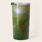 The Seven Sisters / Pleiades (Spitzer Space Telescope) Travel Mug Gallery Image 3