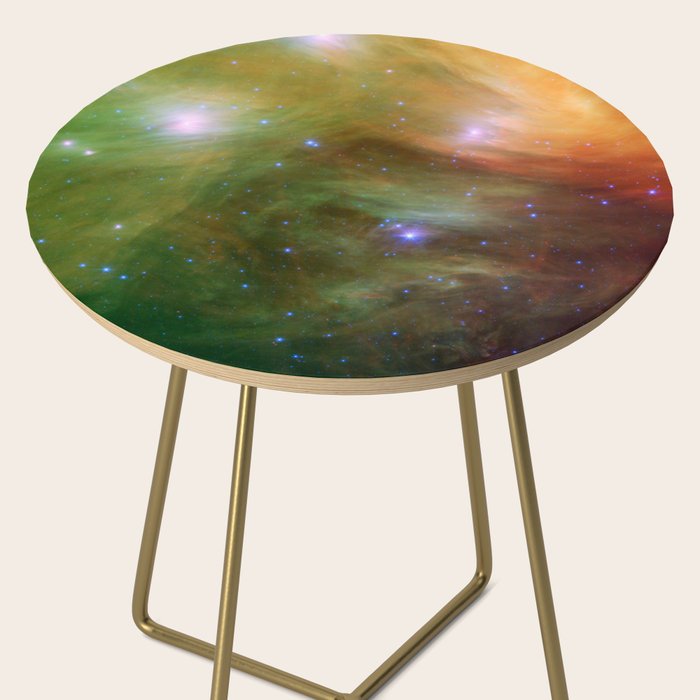 The Seven Sisters / Pleiades (Spitzer Space Telescope) Side Table Gallery Image 2
