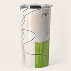 She Never Saw Herself as Others Did Travel Mug Gallery Image 1