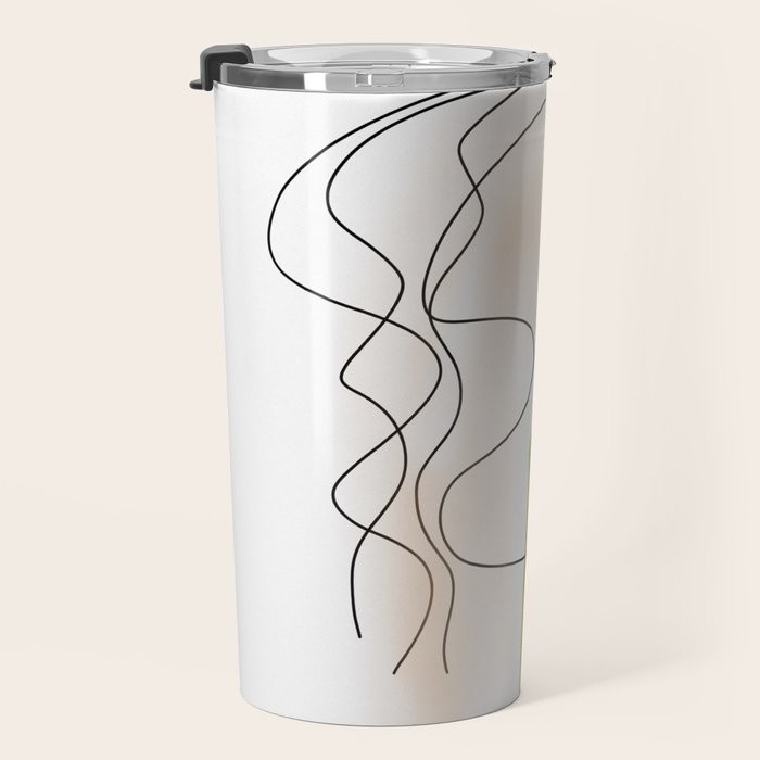 She Never Saw Herself as Others Did Travel Mug Gallery Image 3