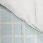 Vintage lemon fruit slice pattern Comforter Gallery Image 4