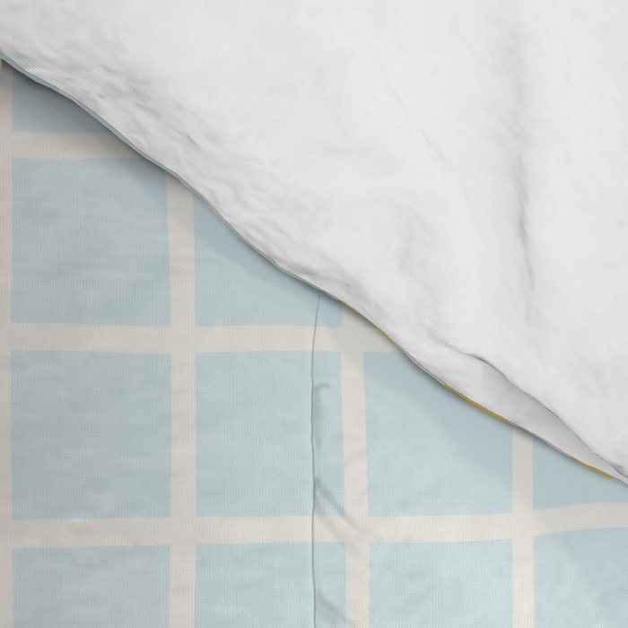 Vintage lemon fruit slice pattern Comforter Gallery Image 4