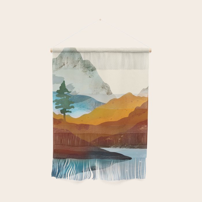 A sight by the river Wall Hanging Gallery Image 1