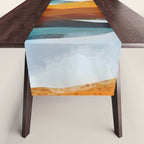 A sight by the river Table Runner Gallery Image 1