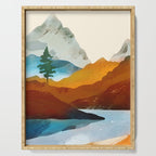 A sight by the river Serving Tray Gallery Image 1
