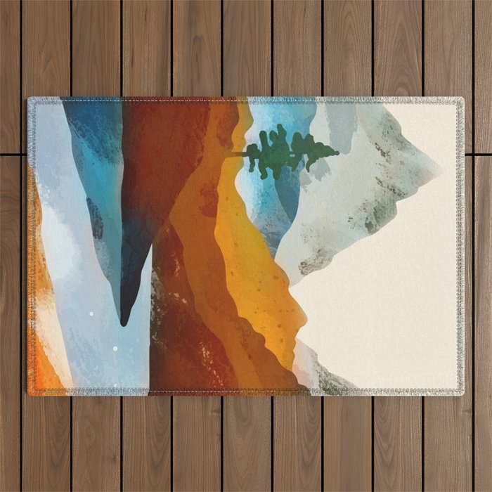 A sight by the river Outdoor Rug Gallery Image 1