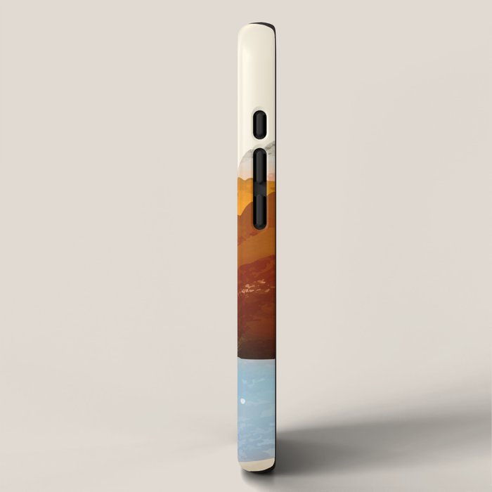 A sight by the river iPhone Case Gallery Image 2