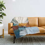 A sight by the river Throw Blanket Gallery Image 1