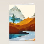 A sight by the river Stationery Card Gallery Image 2