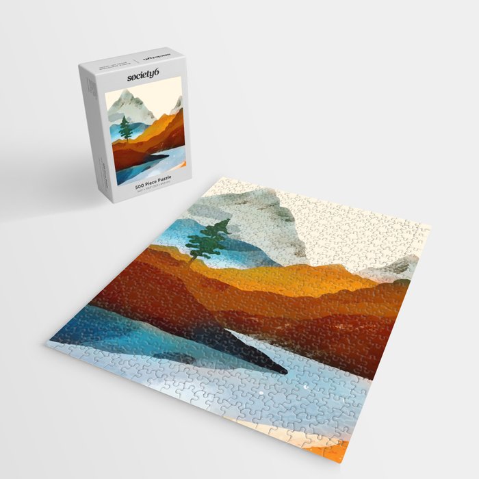 A sight by the river Jigsaw Puzzle Gallery Image 2