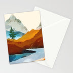 A sight by the river Stationery Card Gallery Image 2