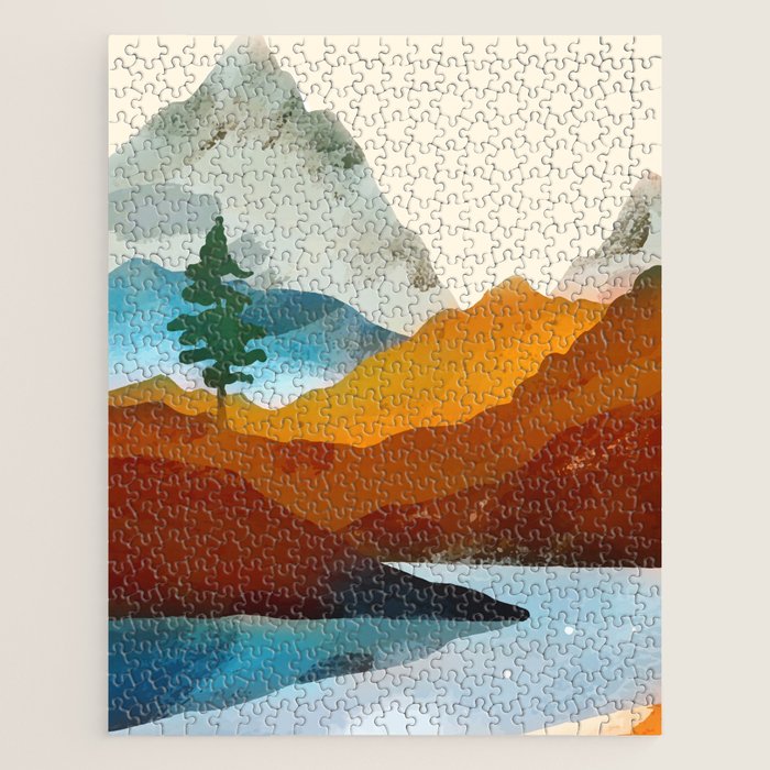 A sight by the river Jigsaw Puzzle Gallery Image 1