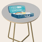 Always bring your own sunshine Side Table Gallery Image 2