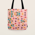Triangle mod pink Tote Bag Gallery Image 1