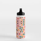 Triangle mod pink Water Bottle Gallery Image 3