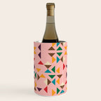 Triangle mod pink Wine Chiller Gallery Image 2