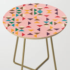 Triangle mod pink Side Table Gallery Image 2