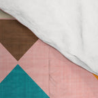 Triangle mod pink Comforter Gallery Image 4