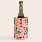 Triangle mod pink Wine Chiller Gallery Image 3