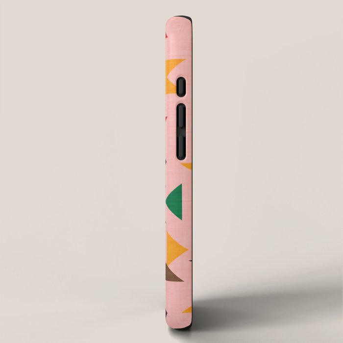 Triangle mod pink iPhone Case Gallery Image 2