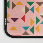Triangle mod pink Laptop Sleeve Gallery Image 3