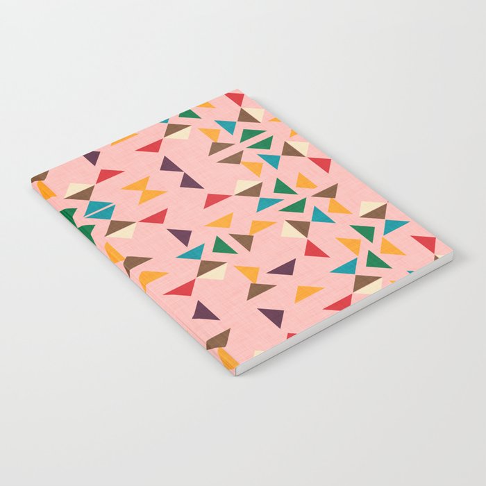 Triangle mod pink Notebook Gallery Image 2
