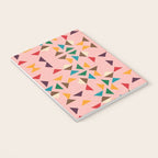 Triangle mod pink Notebook Gallery Image 3