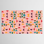 Triangle mod pink Tablecloth Gallery Image 2