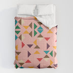 Triangle mod pink Comforter Gallery Image 6