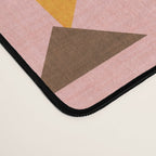 Triangle mod pink Desk Mat Gallery Image 4