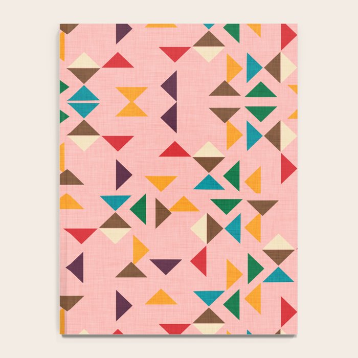 Triangle mod pink Notebook Gallery Image 4