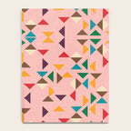 Triangle mod pink Notebook Gallery Image 4