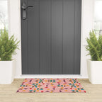 Triangle mod pink Welcome Mat Gallery Image 3
